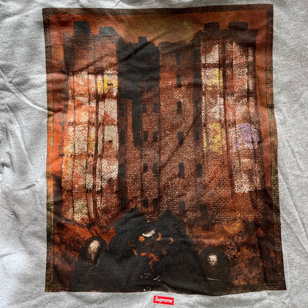 Supreme Martin Wong Big Heat Tee